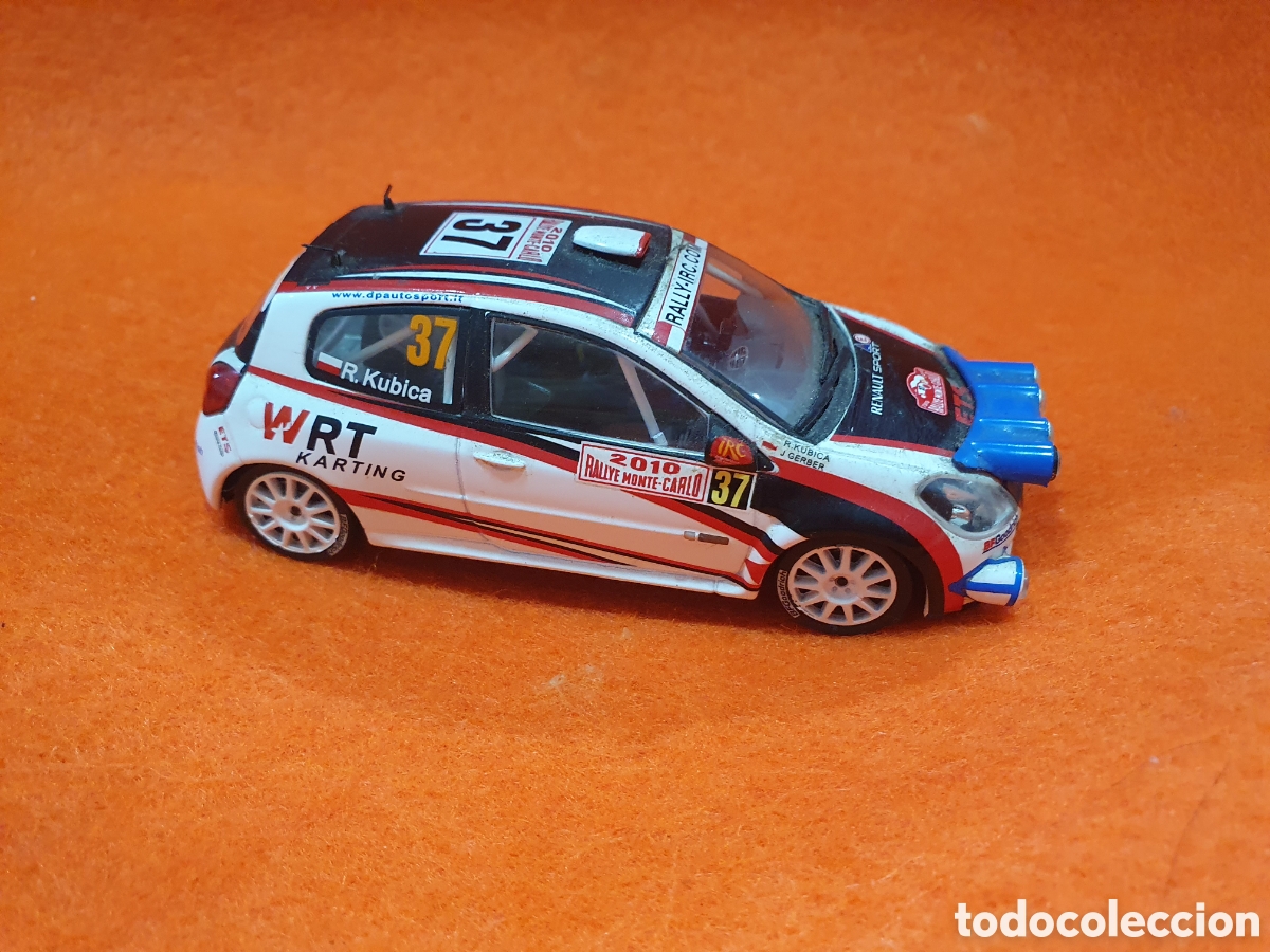 Model Cars: Renault Clio 1/43. (L104)