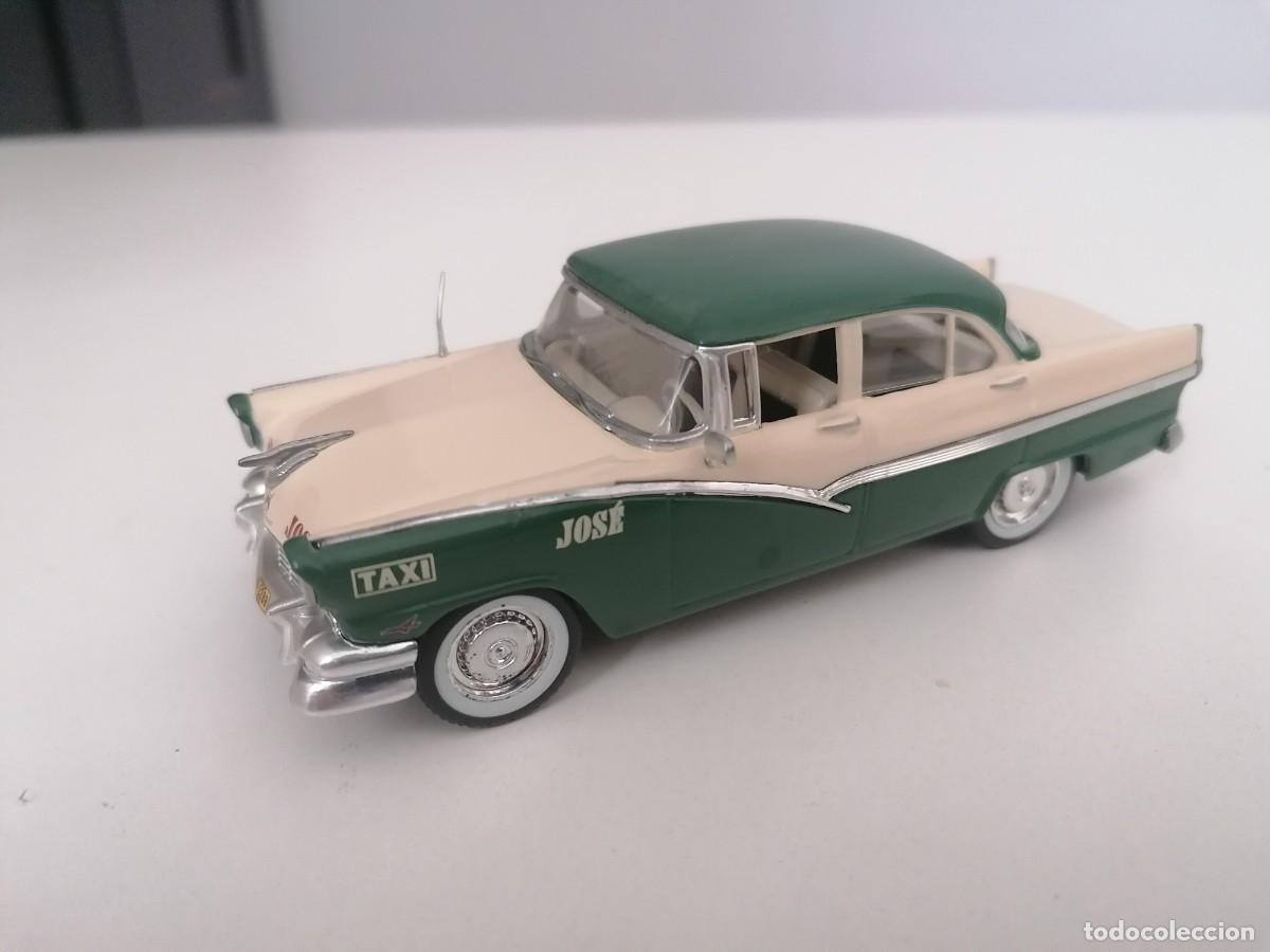 Model Cars: Altaya 1/43 Ford Fairlane Taxi La Habana 1956 Buen Estado