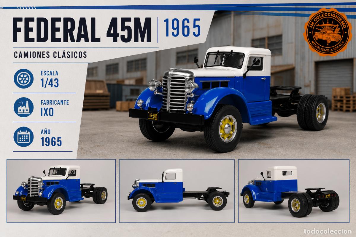 Voitures &agrave; l'&eacute;chelle: Federal 45M 1965 1/43