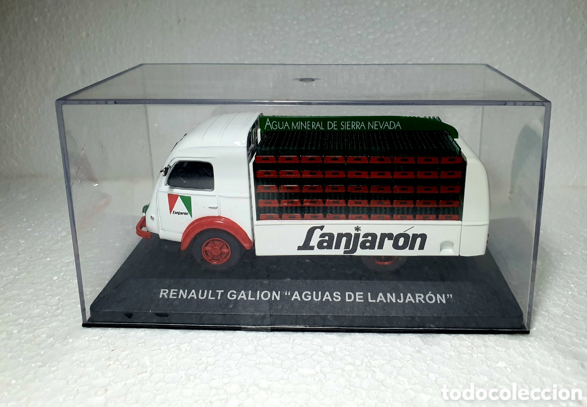 Coches a escala: RENAULT GALION &rdquo;AGUAS DE LANJARON&rdquo;