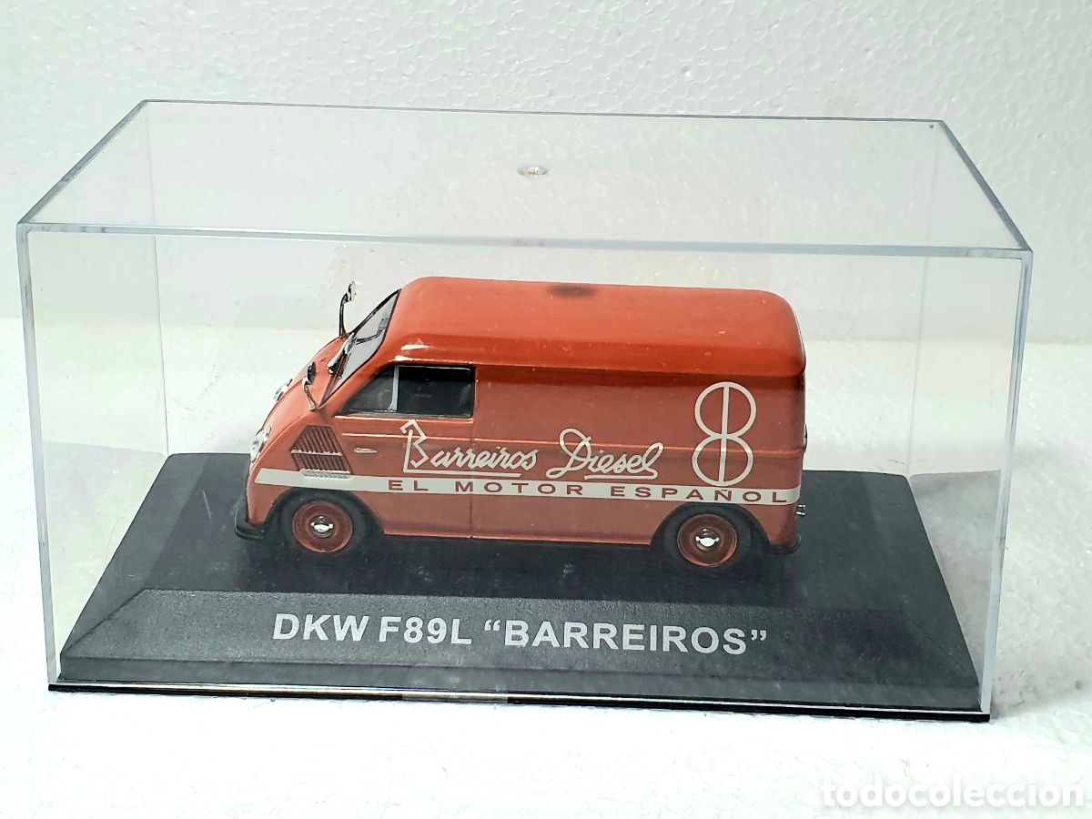 Coches a escala: DKV F89L &rdquo;BARREIROS&rdquo;