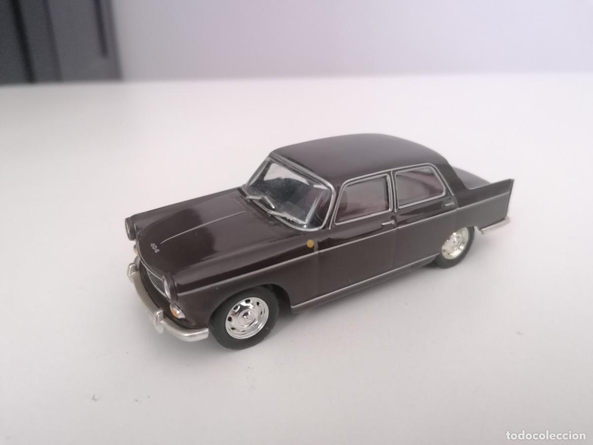 Model Cars: Altaya 1/43 Peugeot 404 1962 Buen Estado