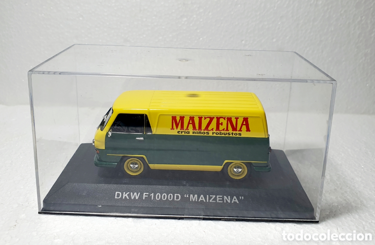 Coches a escala: FURGONETA DKW F1000D &rdquo;MAIZENA&rdquo;