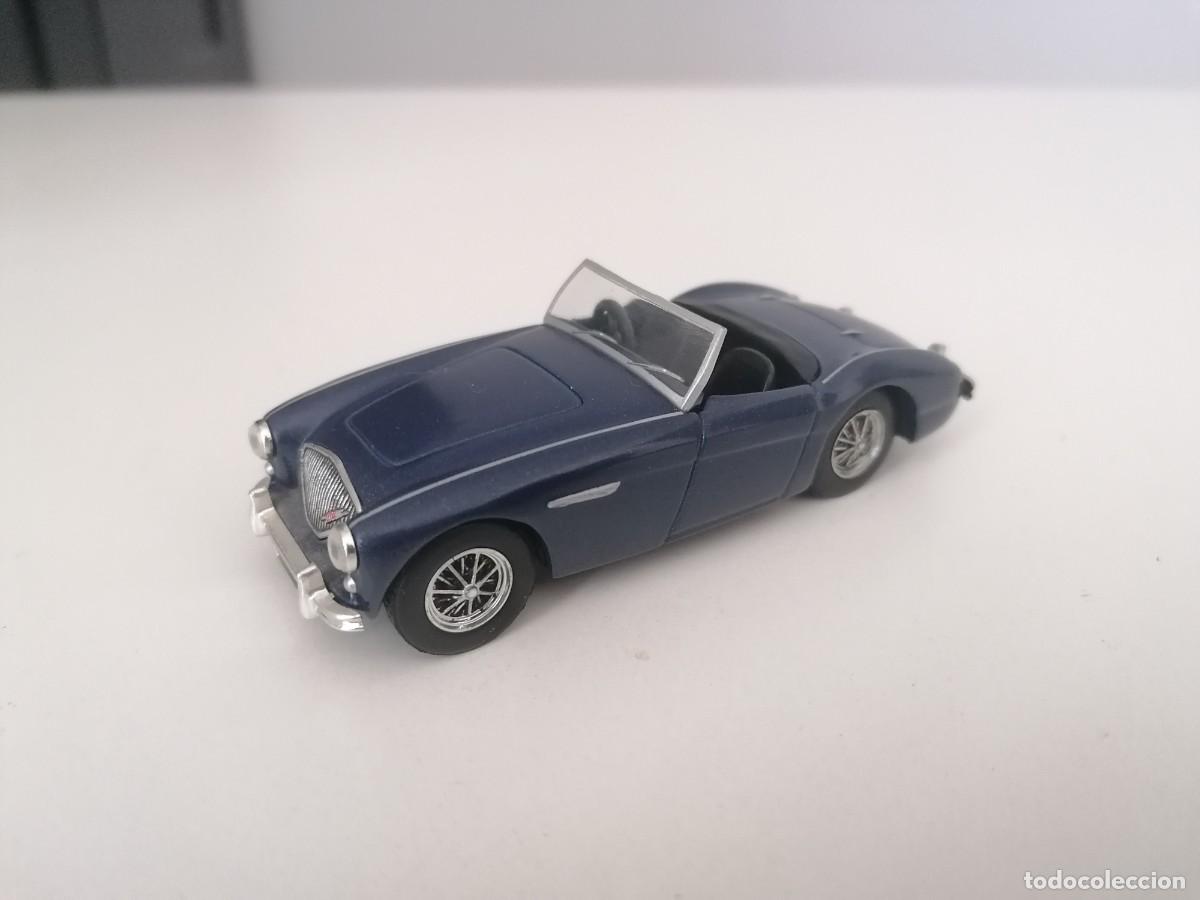Model Cars: Del Prado 1/43 Austin Healey 100 1952 Buen Estado