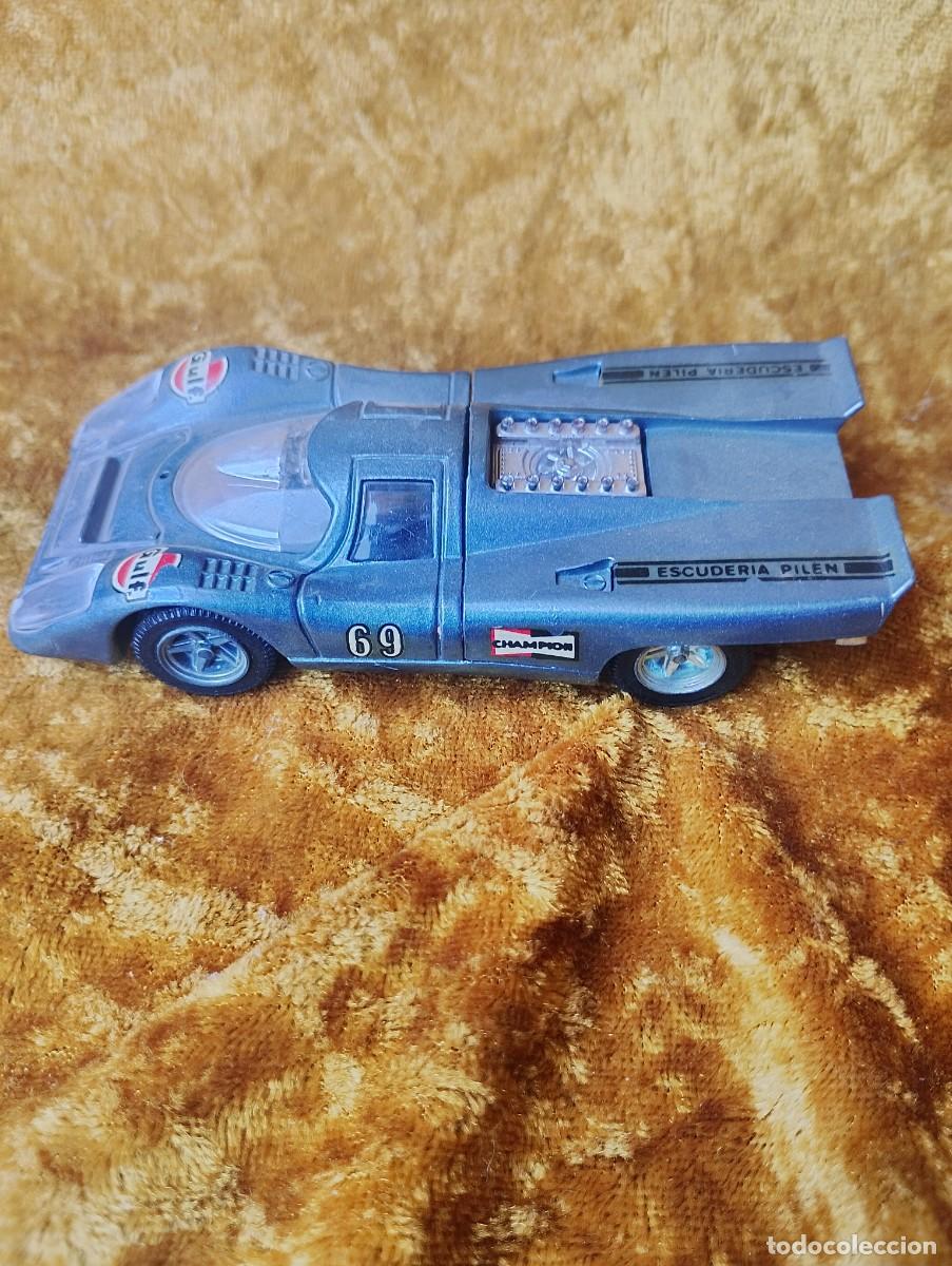 Coches a escala: El PORSCHE 917 de AUTO-PILEN (escala 1:43) fabricado en diecast -aleaci&oacute;n- en los a&ntilde;os ochenta del