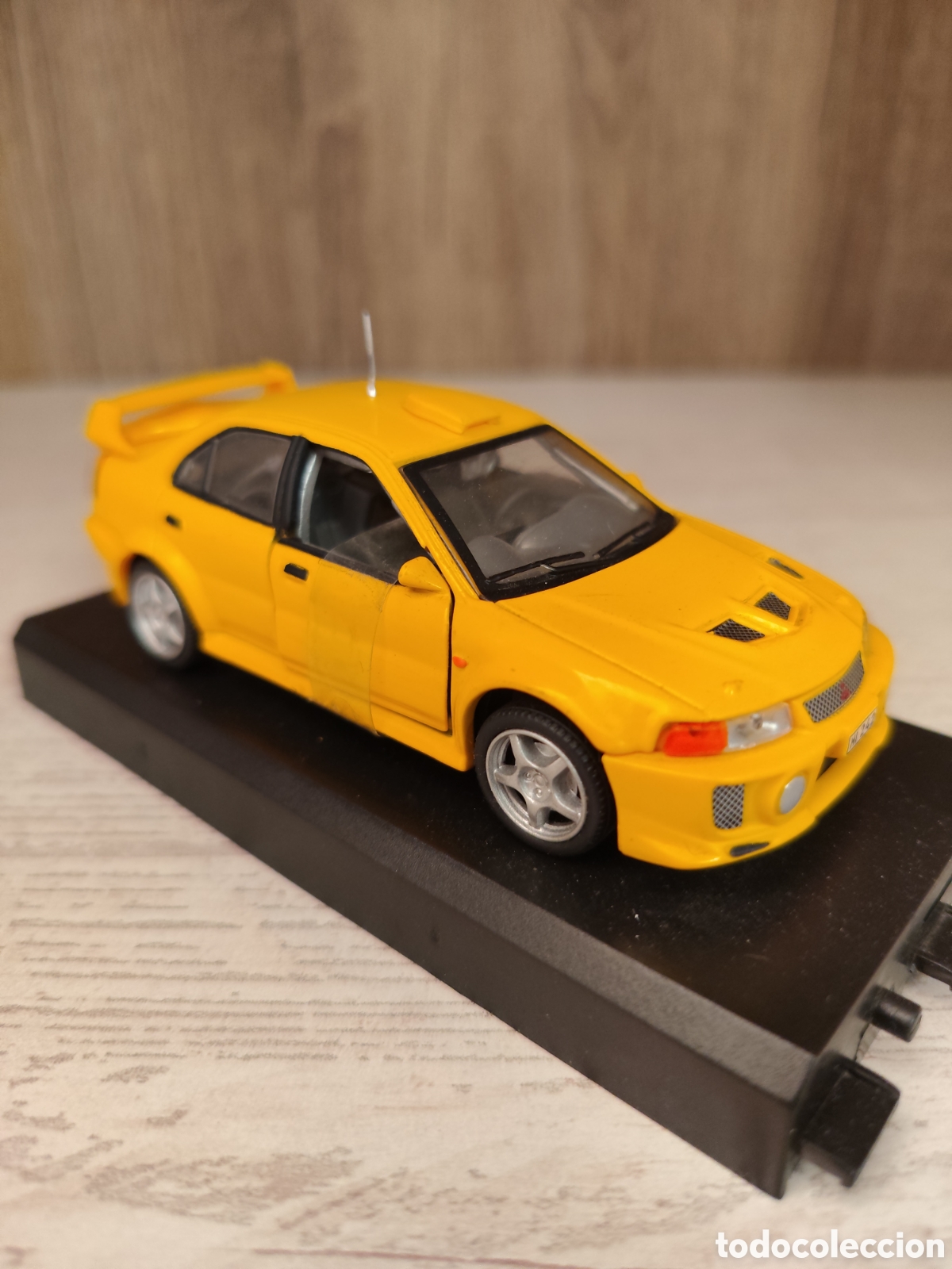 Coches a escala: MITSUBISHI LANCER EVO VI