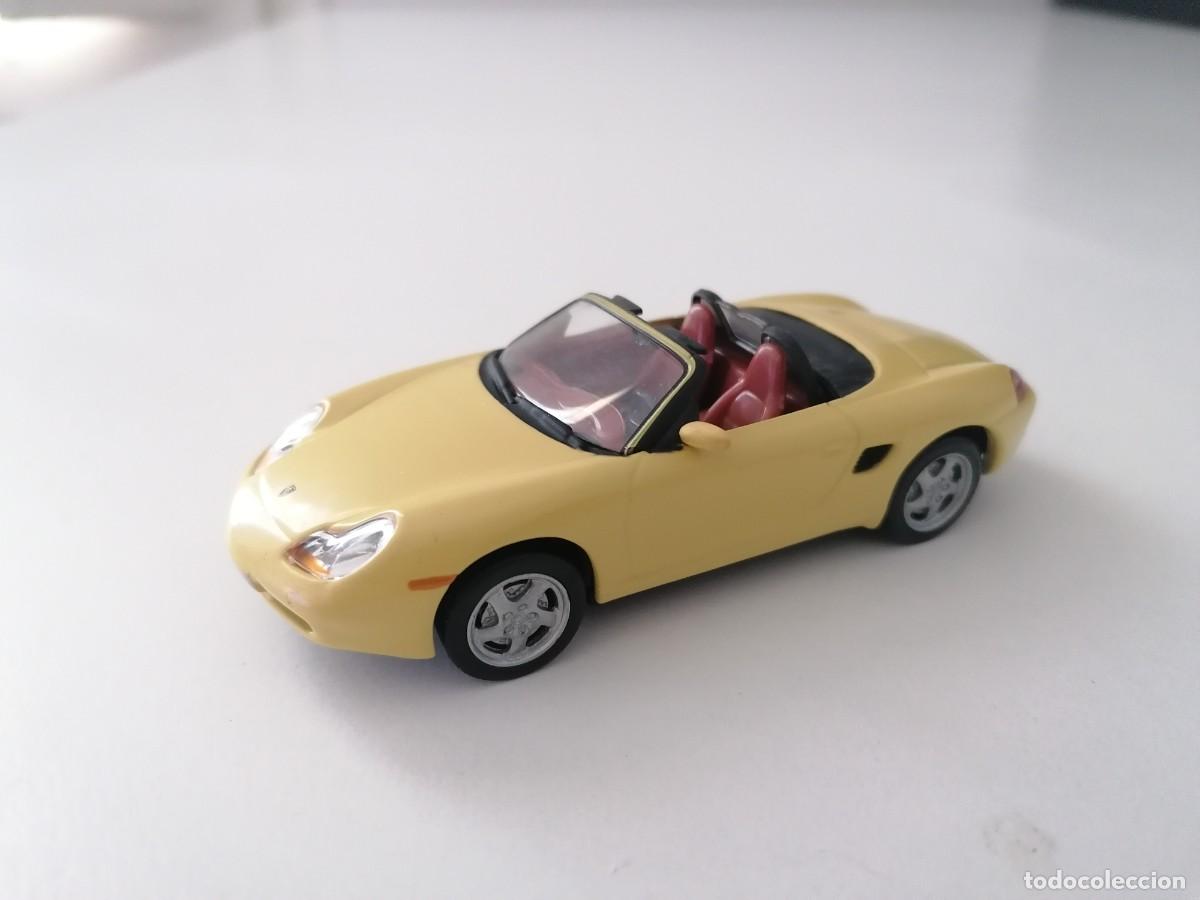 Model Cars: Dea Highspeed 1/43 Porsche Boxster Cabriolet Buen Estado