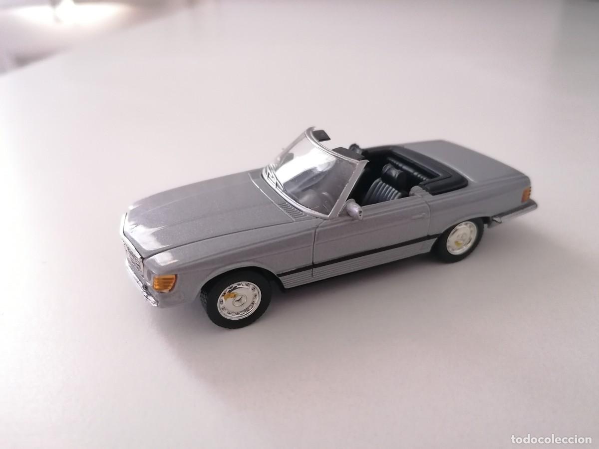 Model Cars: Del Prado 1/43 Mercedes Benz 350 SL 1972 Buen Estado