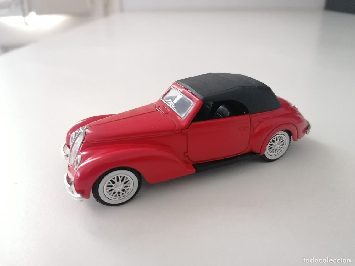 Model Cars: Altaya 1/43 Alfa Romeo GC 2500 Sport 1939 Buen Estado