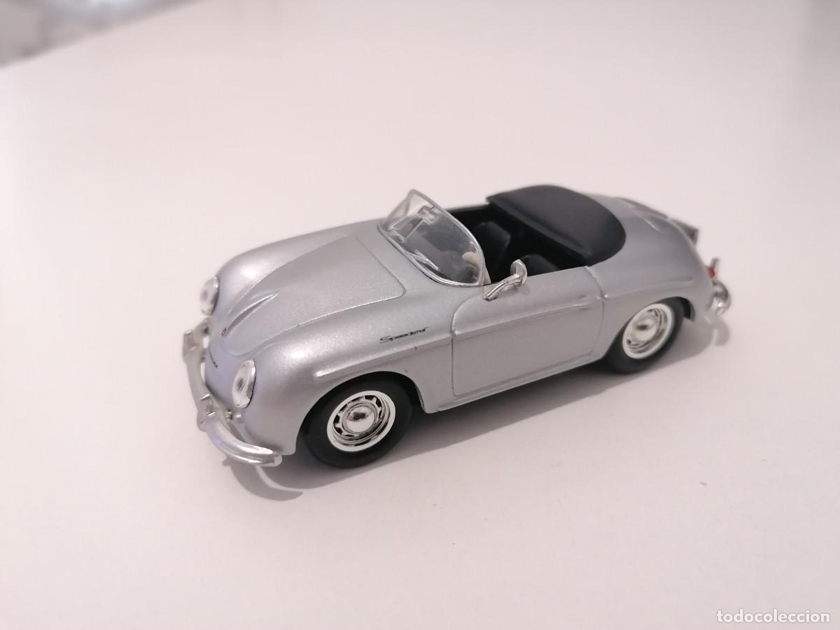 Carros em escala: Del Prado 1/43 Porsche 356A 1959 Buen Estado