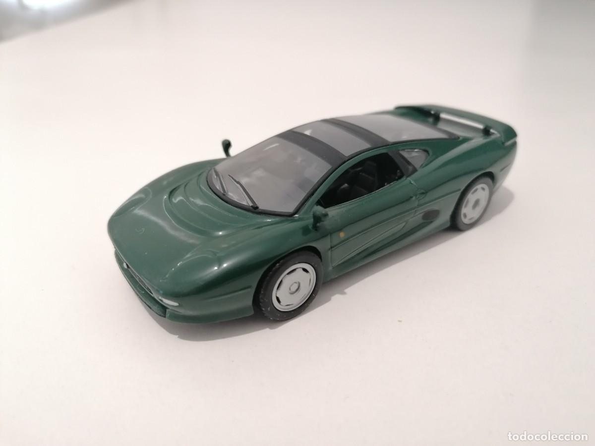 Carros em escala: Del Prado 1/43 Jaguar XJ220 1993 Buen Estado