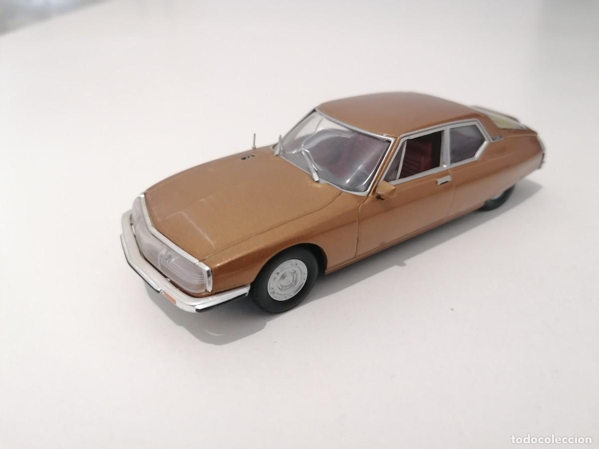 Carros em escala: Altaya 1/43 Citro&euml;n SM 1970 Buen Estado