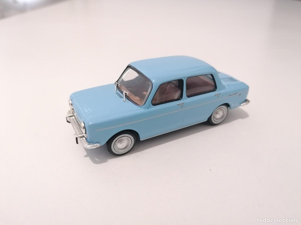 Carros em escala: Altaya 1/43 Simca 1000 1966 Buen Estado