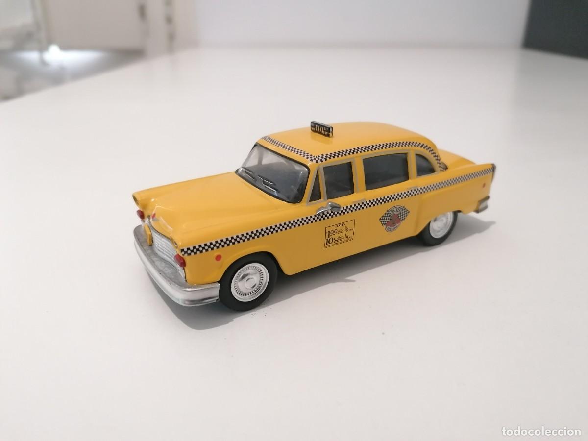 Carros em escala: Altaya 1/43 Checker Taxi New York 1980 Buen Estado