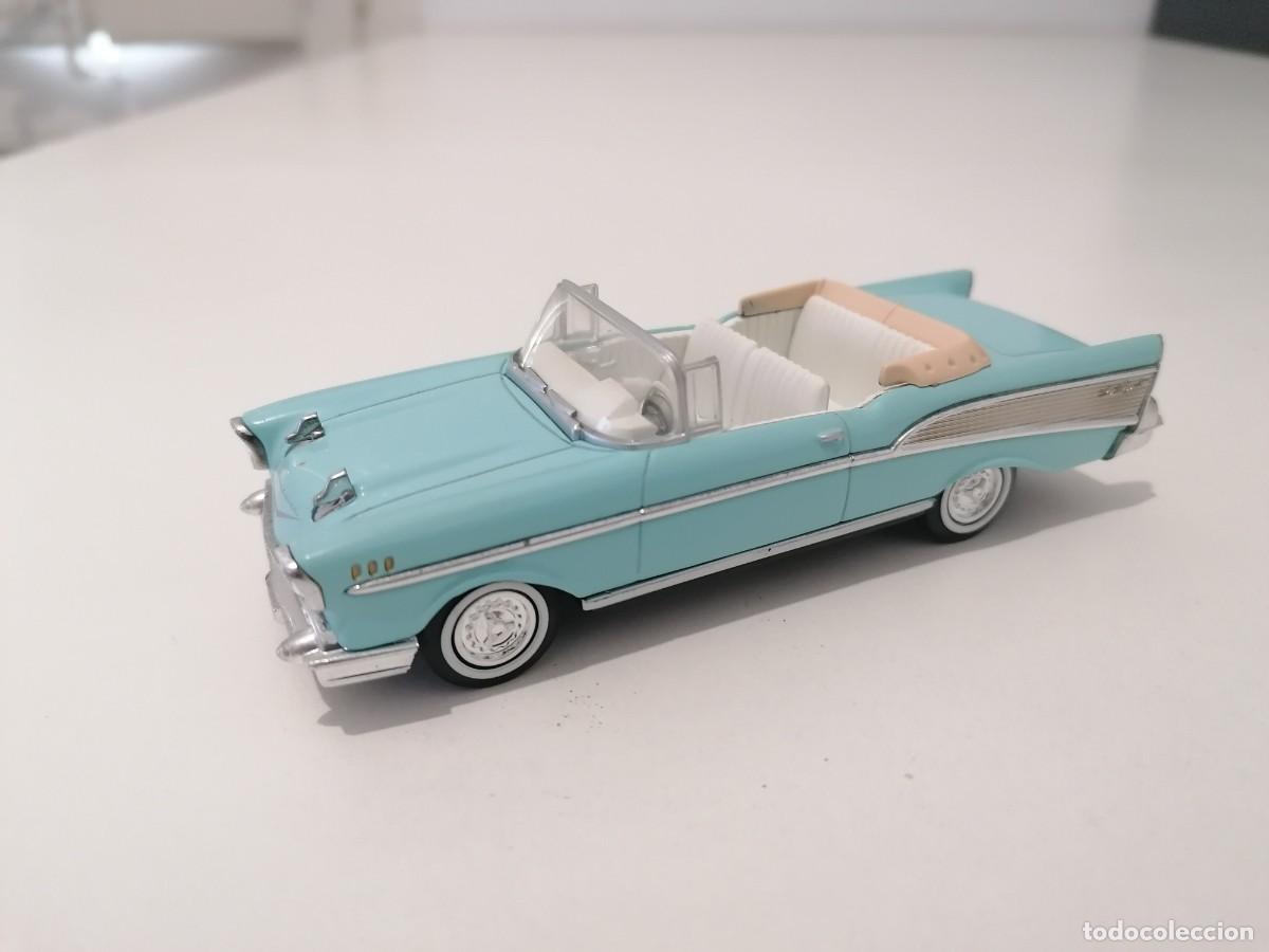 Model Cars: Del Prado 1/43 Chevrolet Belair Convertible 1957 Buen Estado