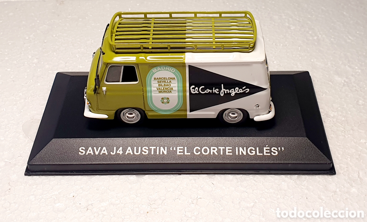Coches a escala: SAVA J4 AUSTIN &rdquo;EL CORTE INGL&Eacute;S &rdquo;
