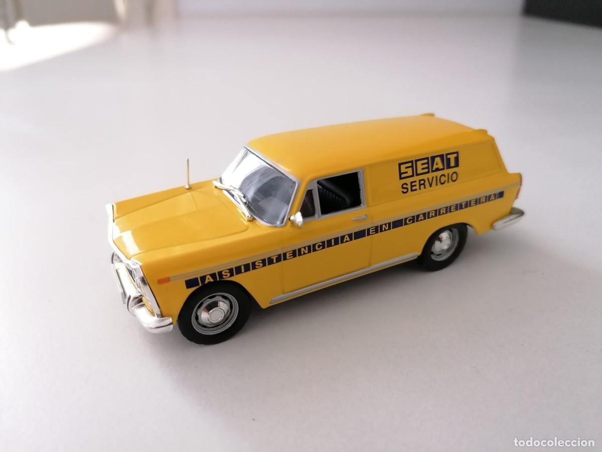 Model Cars: Altaya 1/43 Seat 1500 Furg&oacute;n 1971 Buen Estado