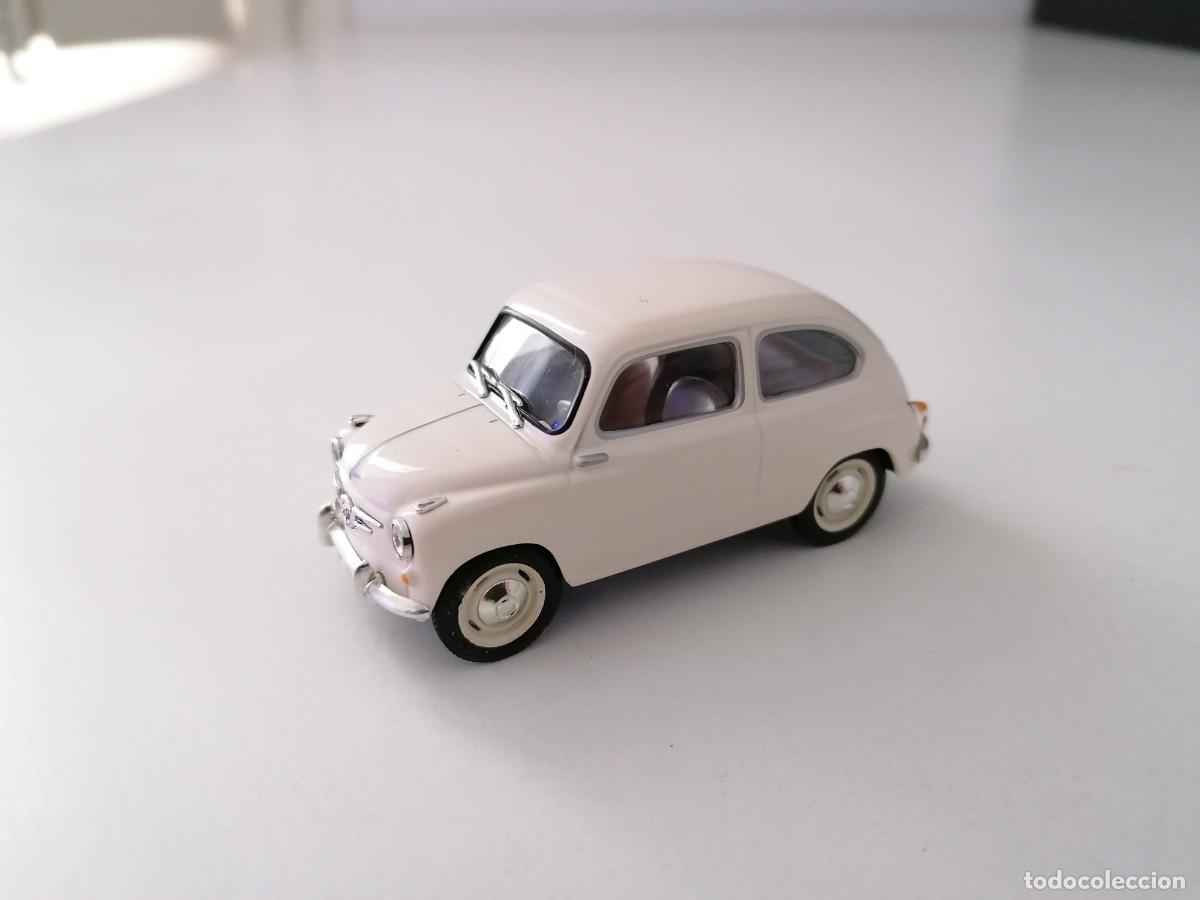 Model Cars: Altaya 1/43 Seat 600 1957 Buen Estado