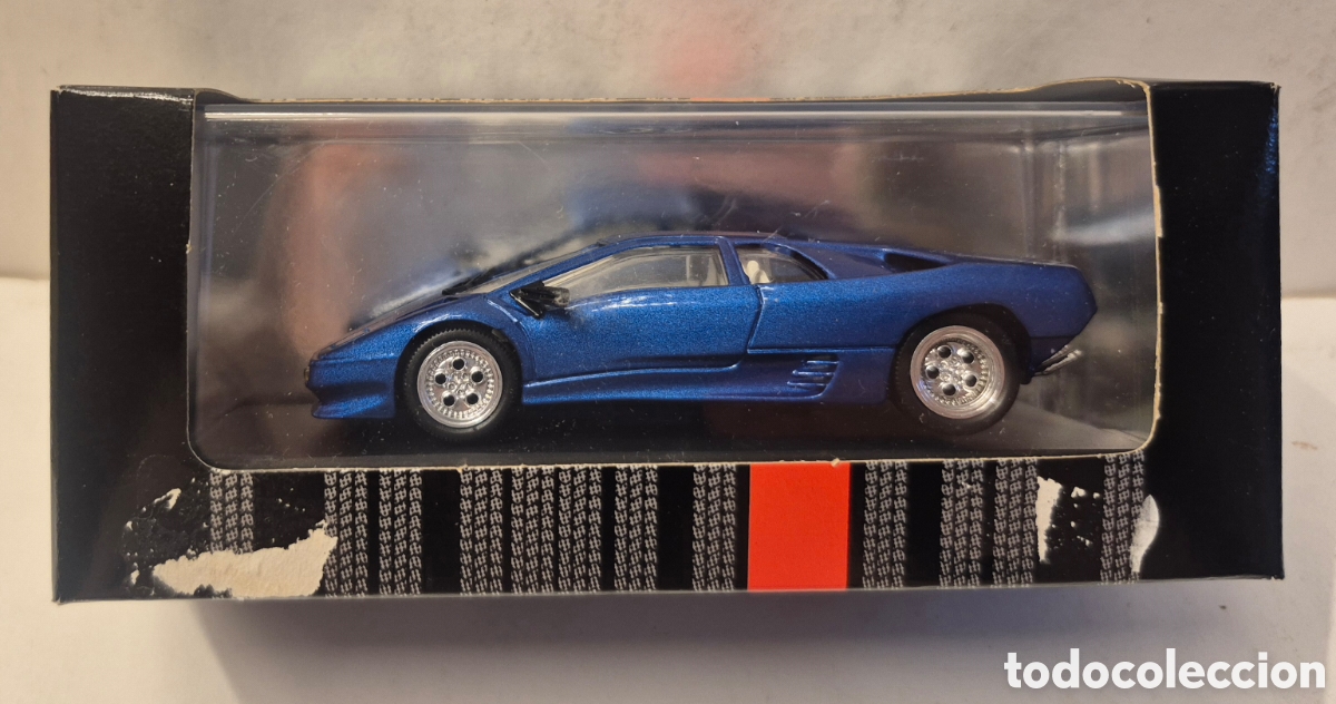Model Cars: MACADAM MINI- AM020 LAMBORGHINI DIABLO, 1/43 NUEVO