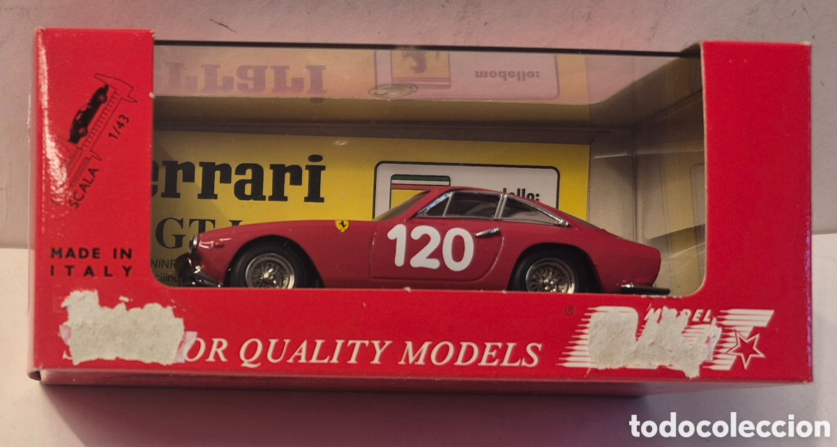 Modellautos: MODEL BEST 9078- FERRARI 250 GTL TARGA FLORIO '64 TAORMINA-TOCCI, 1/43 NUEVO