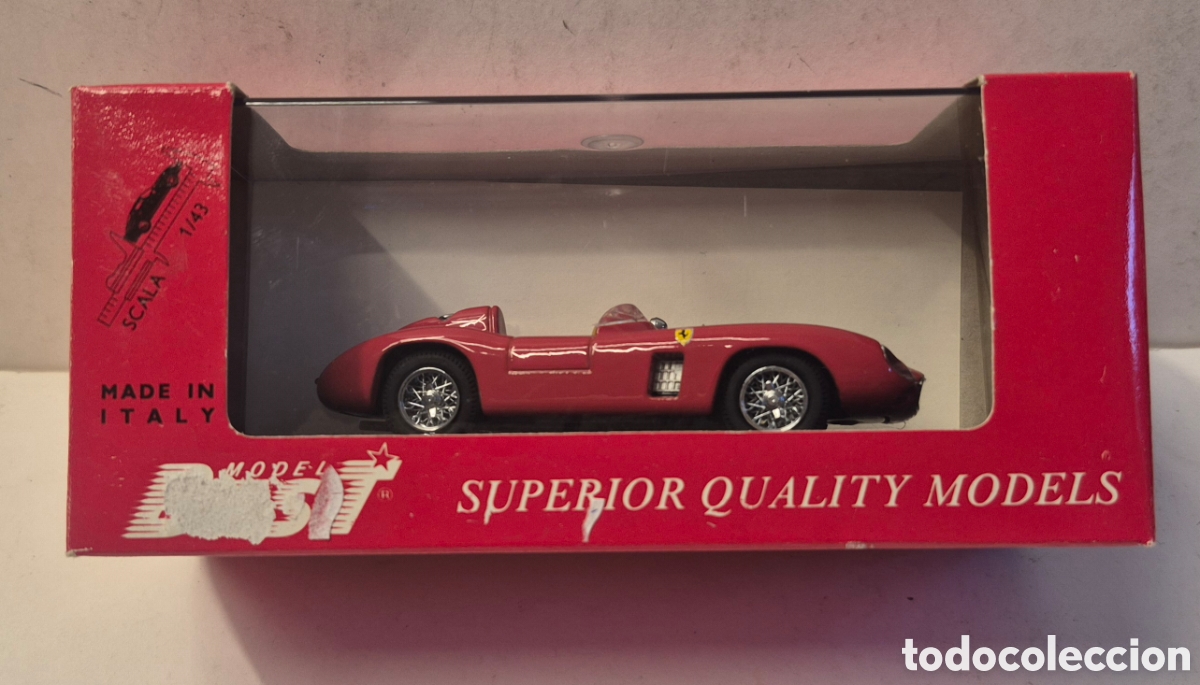 Modellautos: MODEL BEST 9051- FERRARI 860 MONZA PROVA '56, 1/43 NUEVO