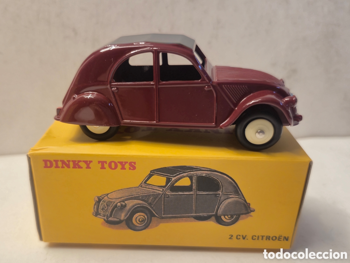 Model Cars: DINKY TOYS PLANET DE AGOSTINI - CITROEN 2CV , 1/43 NUEVO