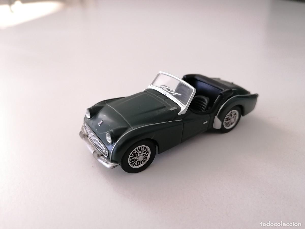 Model Cars: Del Prado 1/43 Triumph TR3 Roadster 1955 Buen Estado