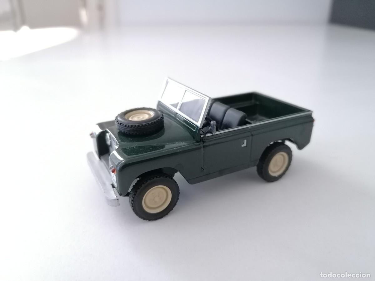 Model Cars: Altaya 1/43 Land Rover 1958 Buen Estado