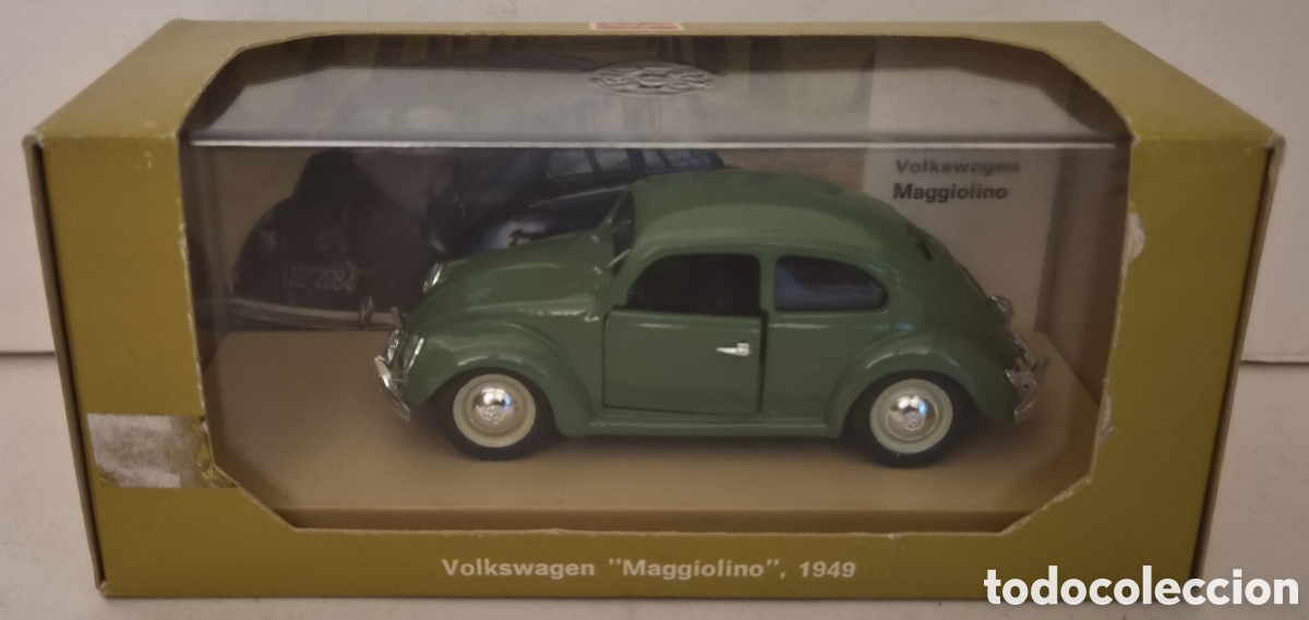 Model Cars: RIO 88- COCHE VOLKSWAGEN MAGGIOLINO 1949 , ESCALA 1:43. NUEVO PRECINTADO