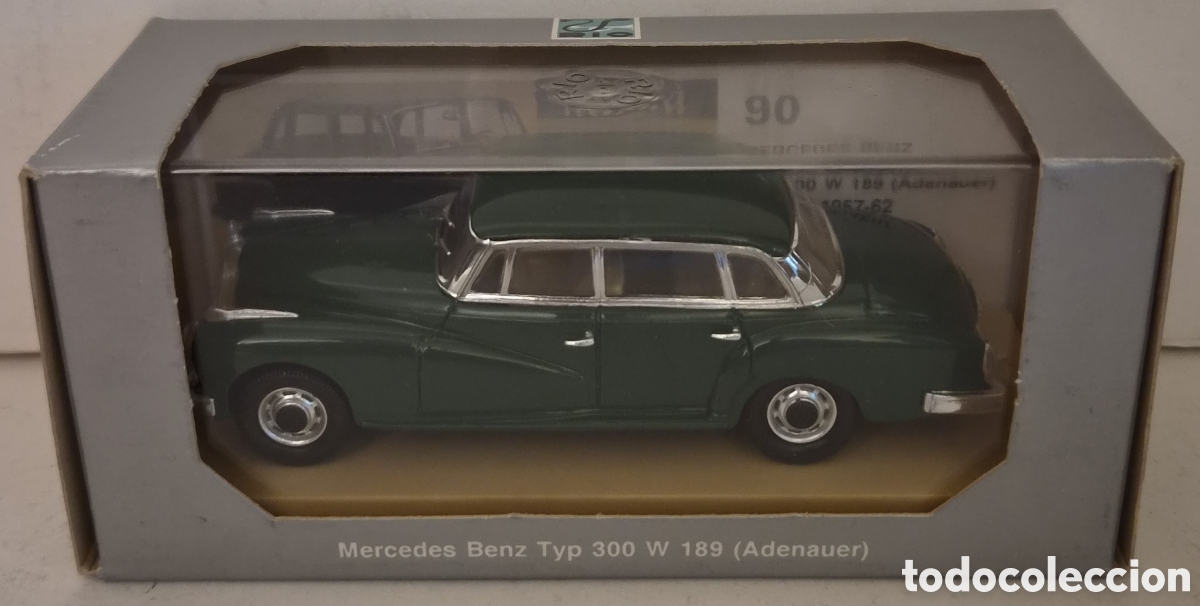 Model Cars: RIO 90- COCHE MERCEDES BENZ TYP 300 W 189 , ESCALA 1:43. NUEVO