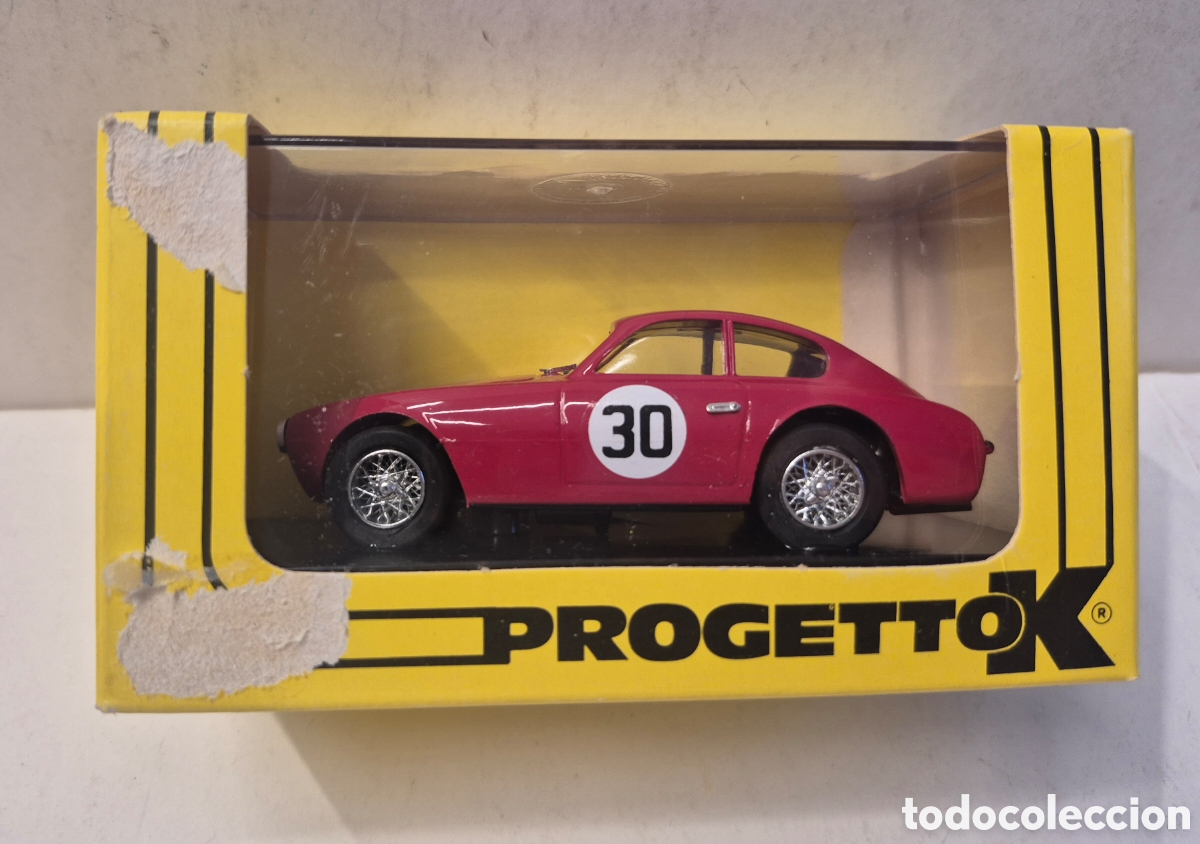 Voitures &agrave; l'&eacute;chelle: PROGETTOK AUTOMODELLI PK 037- FERRARI 225 COUP&Eacute;, 1/43 NUEVO