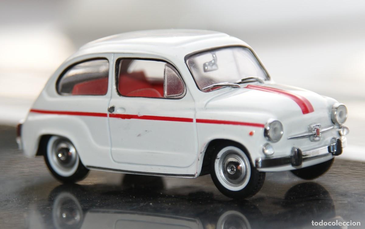 Coches a escala: FIAT 600 D ESCALA 1:43 DE DETAIL CARS, EN CAJA NO ORIGINAL