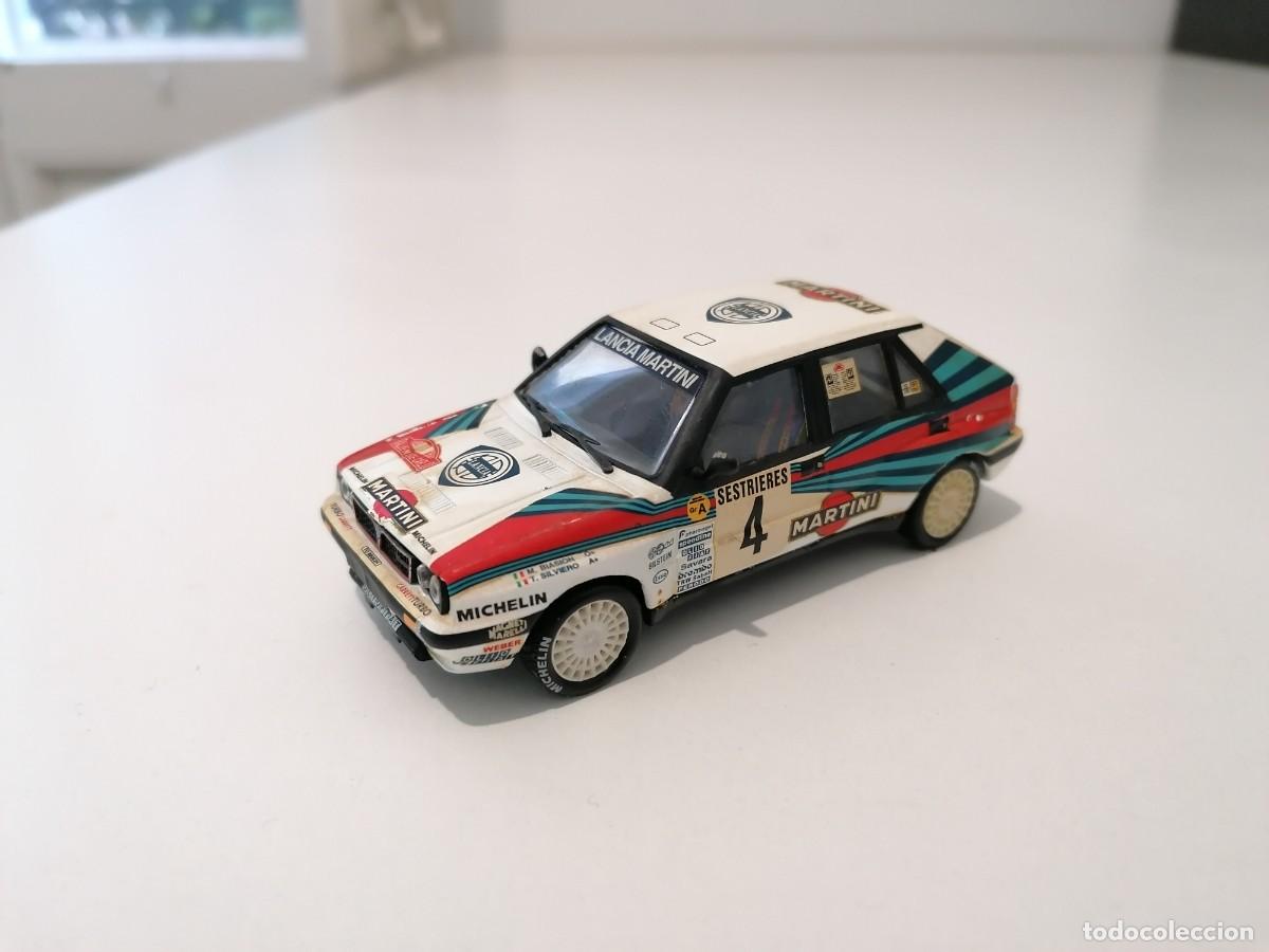 Voitures &agrave; l'&eacute;chelle: Altaya 1/43 Lancia Delta HF Biasion Silviero Rally Montecarlo 1989 Buen Estado