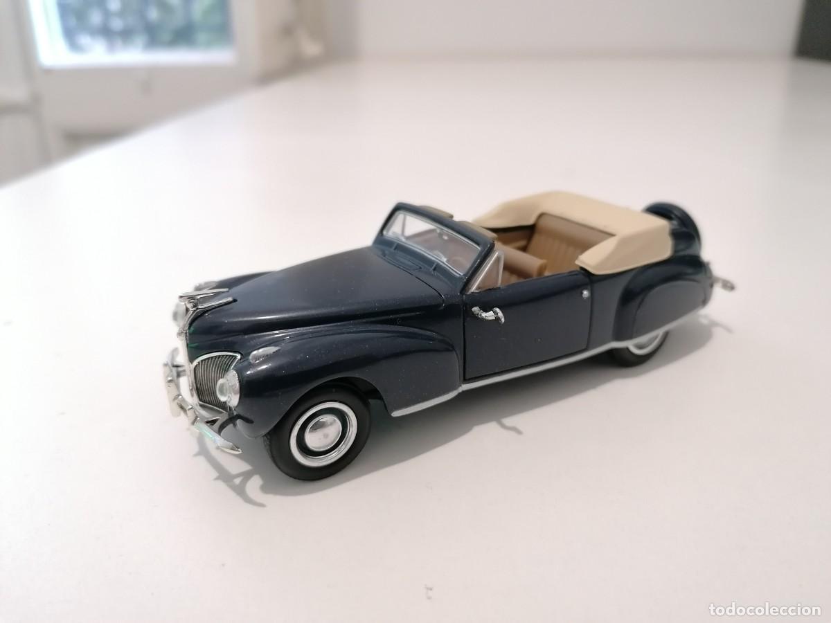 Voitures &agrave; l'&eacute;chelle: Del Prado 1/43 Lincoln Continental 1941 Buen Estado