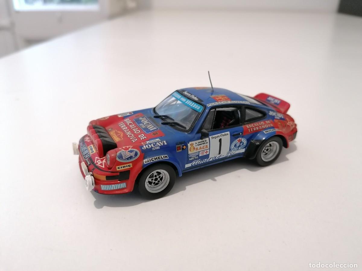 Voitures &agrave; l'&eacute;chelle: Altaya 1/43 Porsche 911 Zanini Sabater Rally Catalunya 1980 Buen Estado