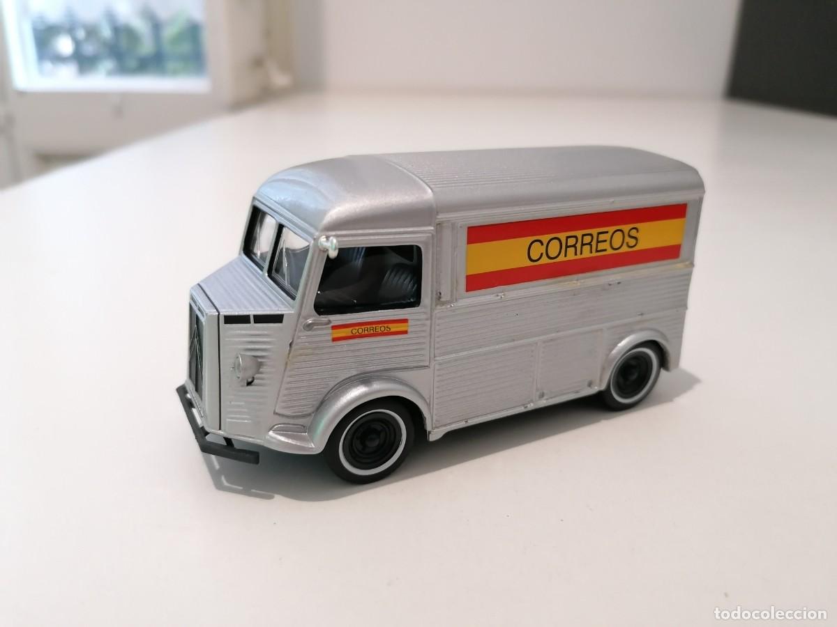 Voitures &agrave; l'&eacute;chelle: Altaya 1/43 Citro&euml;n Type H Correos Buen Estado