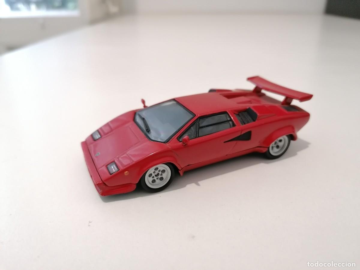 Voitures &agrave; l'&eacute;chelle: Del Prado 1/43 Lamborghini Countach 1985 Buen Estado