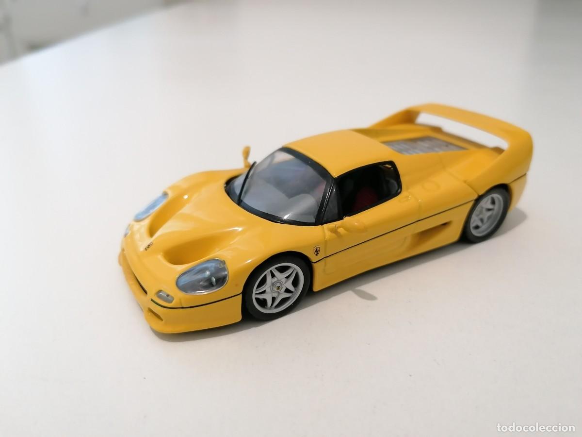 Coches a escala: Altaya 1/43 Ferrari F50 1995 Buen Estado