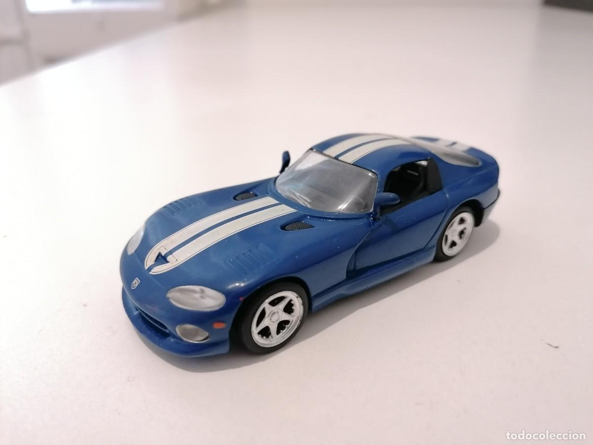 Coches a escala: Del Prado 1/43 Dodge Viper 1996 Buen Estado