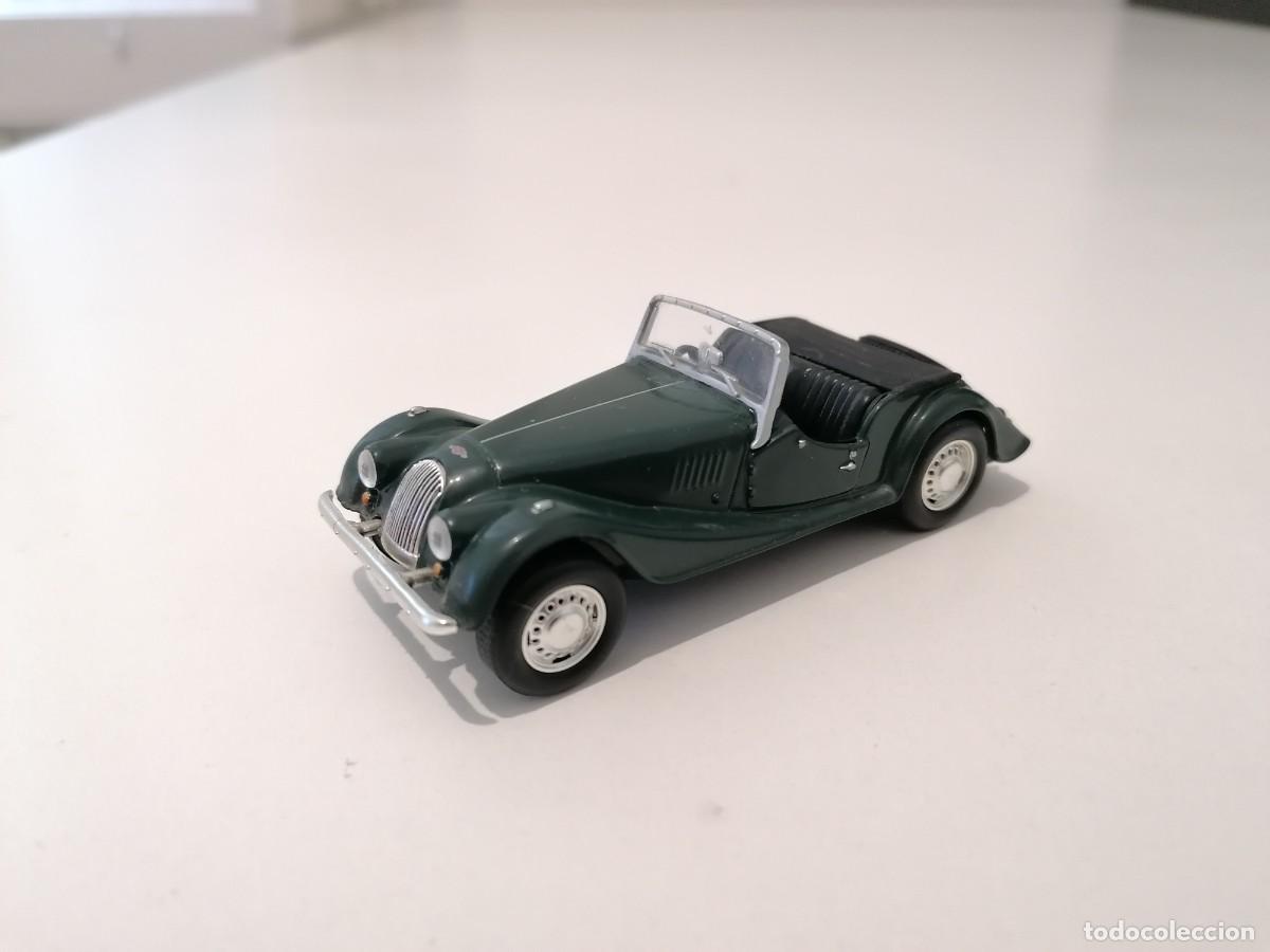 Coches a escala: Del Prado 1/43 Morgan 4 Plus 1967 Buen Estado