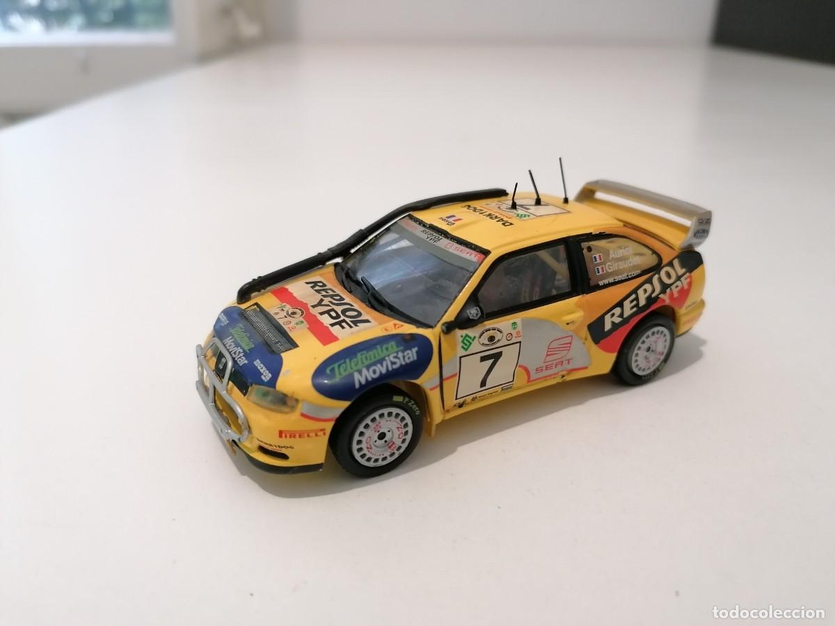 Coches a escala: Altaya 1/43 Seat Cordoba WRC Auriol Giraudet Rally Safari 2000 Buen Estado
