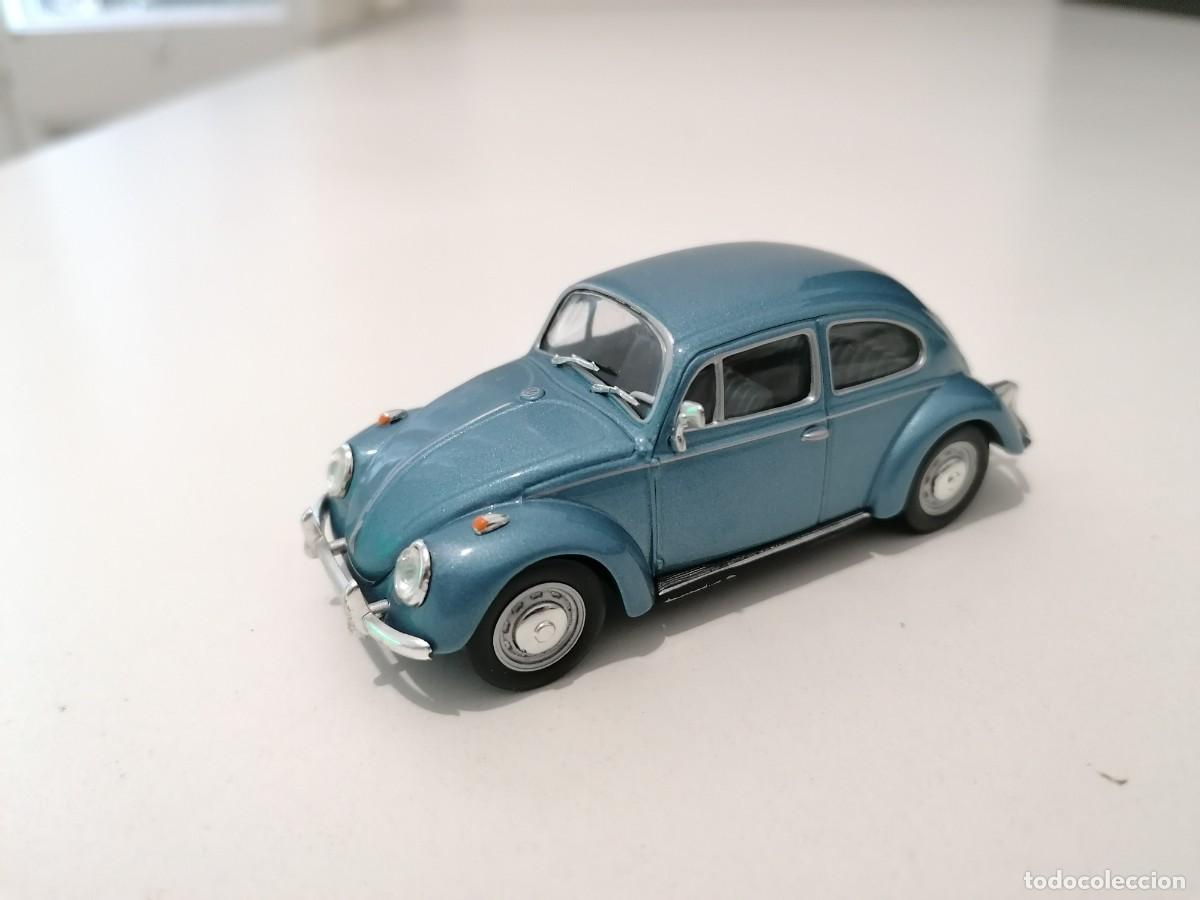 Coches a escala: Altaya 1/43 Volkswagen Beetle Buen Estado