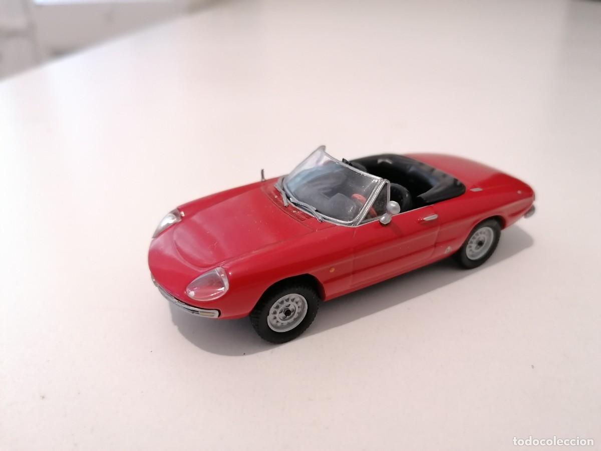 Coches a escala: Altaya 1/43 Alfa Romeo Spider 1600 1966 Buen Estado