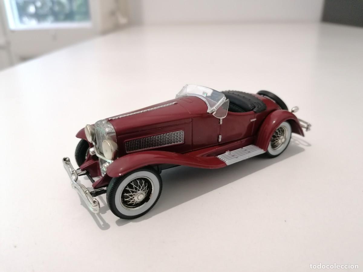 Coches a escala: Del Prado 1/43 Duesenberg J Spider 1935 Buen Estado