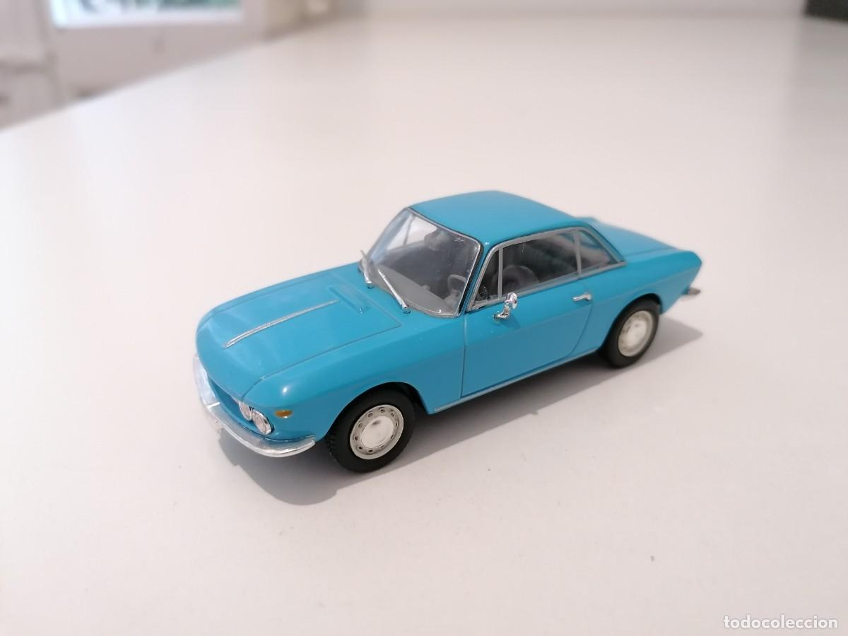 Coches a escala: Norev 1/43 Lancia Fulvia Buen Estado