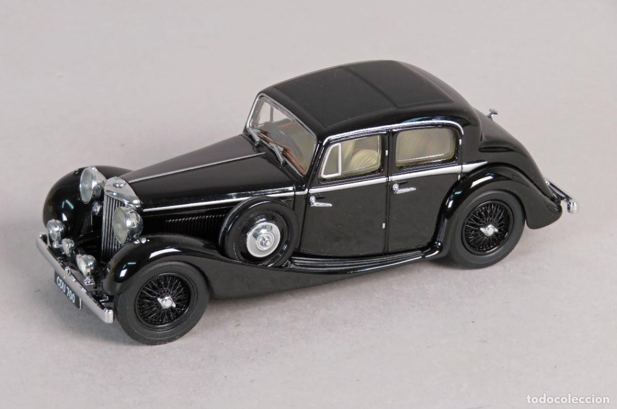 Coches a escala: Jaguar SS 2,5 litre Saloon 1935 Oxford 1/43 color negro