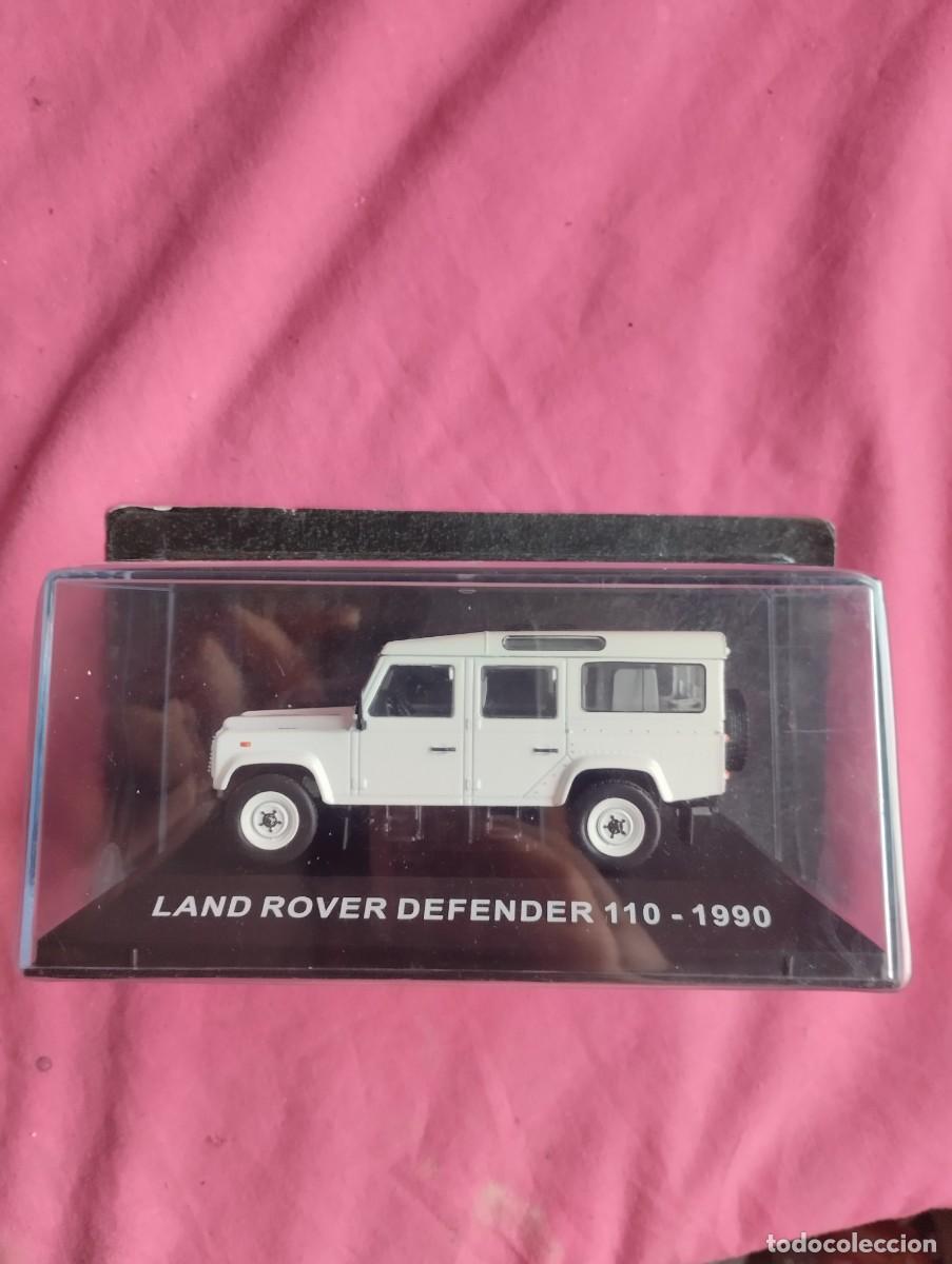 Coches a escala: Salvat land rover defender 110