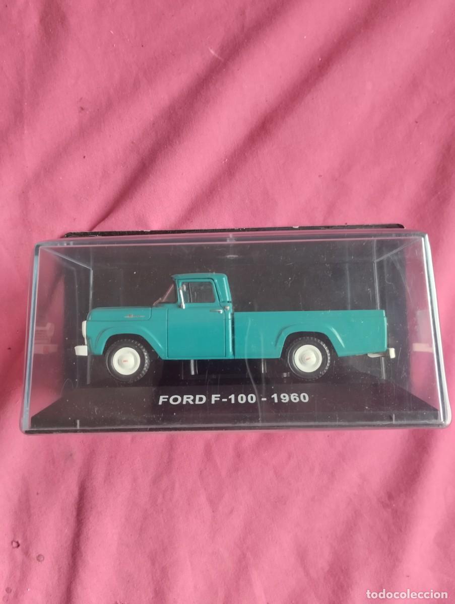 Coches a escala: Salvat Ford f-100 1960