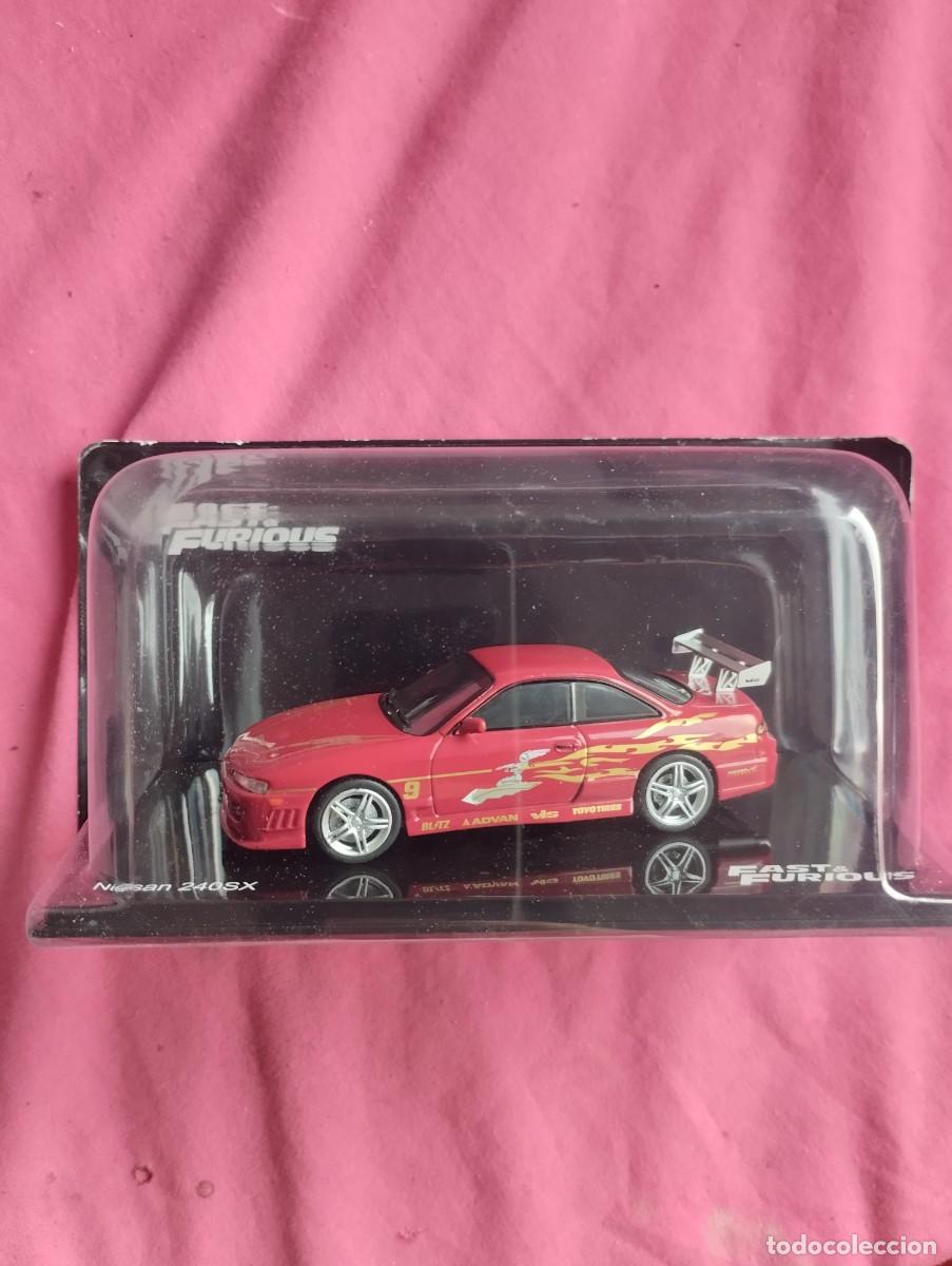 Voitures &agrave; l'&eacute;chelle: Altaya fast furious Nissan 240sx