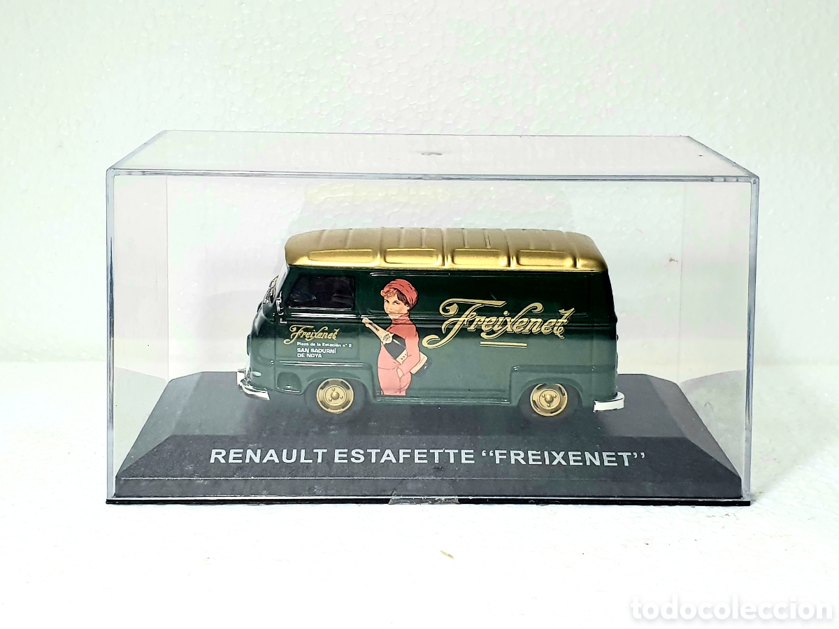 Coches a escala: RENAULT ESTAFETTE &rdquo;FREIXENET&rdquo;